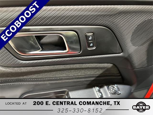 new 2025 Ford Mustang car, priced at $33,370