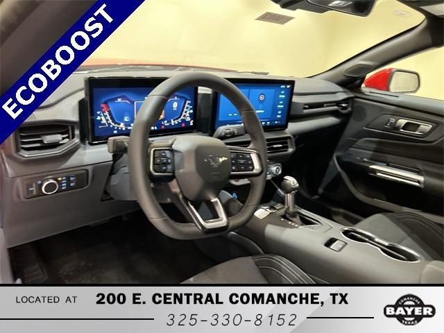 new 2025 Ford Mustang car, priced at $33,370