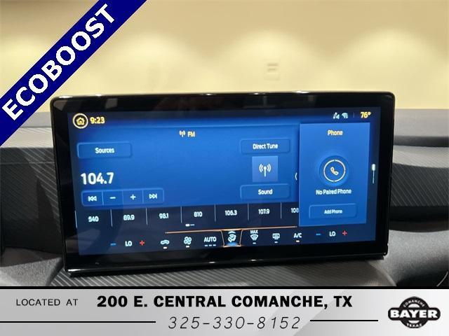 new 2025 Ford Mustang car, priced at $33,370