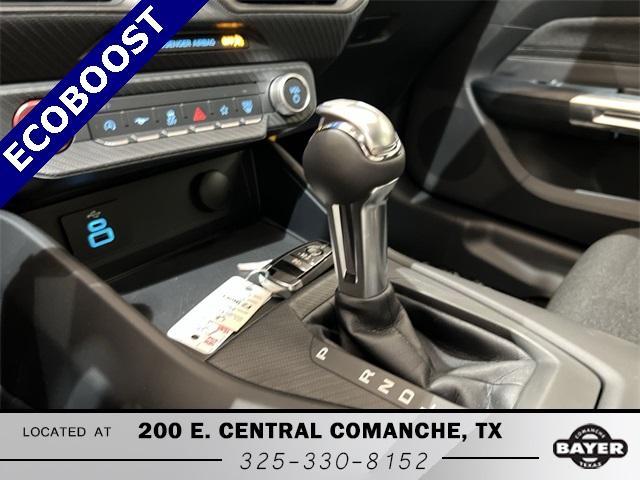 new 2025 Ford Mustang car, priced at $33,370