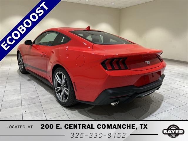 new 2025 Ford Mustang car, priced at $33,370