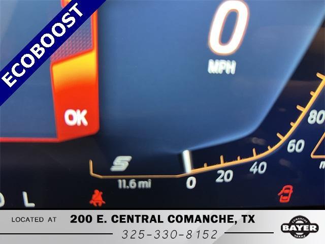 new 2025 Ford Mustang car, priced at $33,370