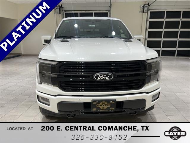 new 2025 Ford F-150 car, priced at $75,465