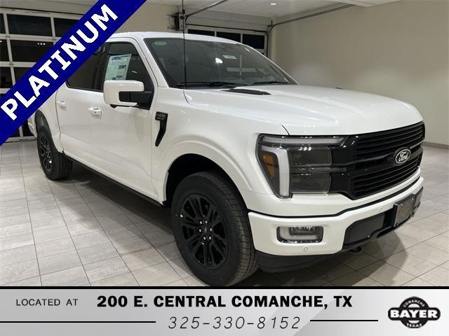 new 2025 Ford F-150 car, priced at $75,465