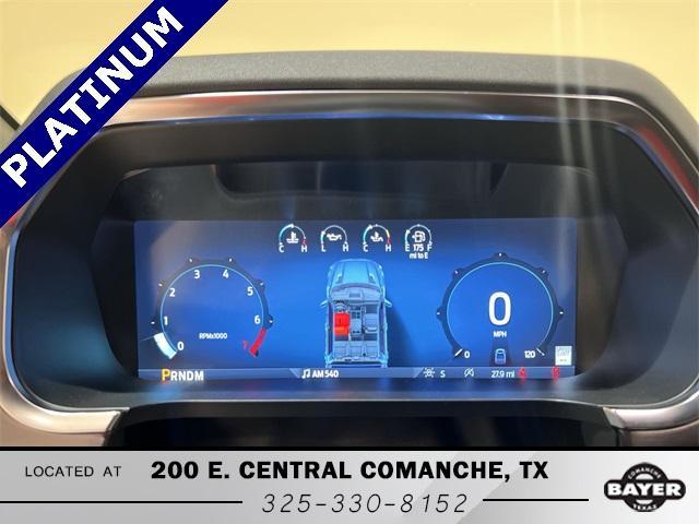 new 2025 Ford F-150 car, priced at $75,465