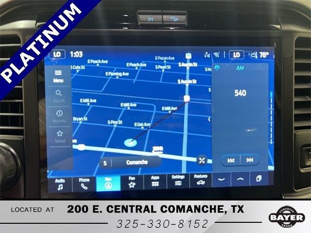 new 2025 Ford F-150 car, priced at $75,465