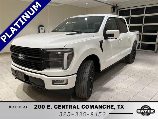 new 2025 Ford F-150 car, priced at $75,465