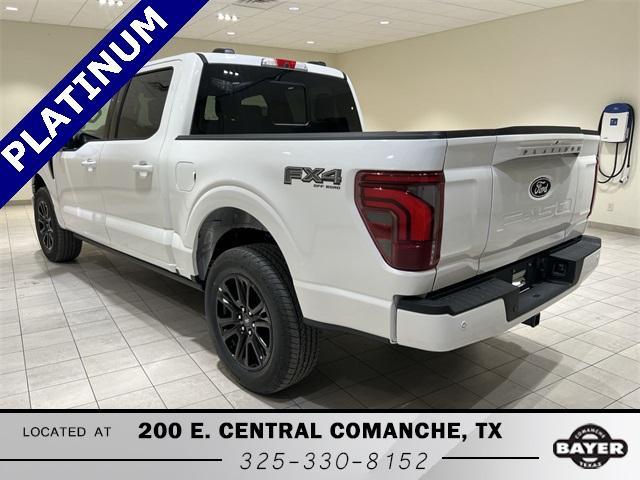 new 2025 Ford F-150 car, priced at $75,465