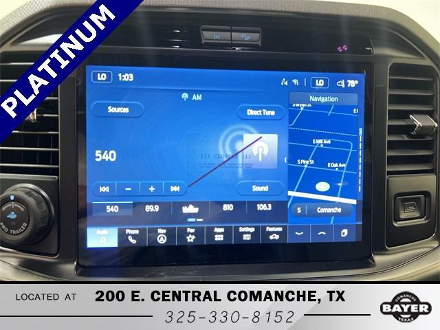 new 2025 Ford F-150 car, priced at $75,465