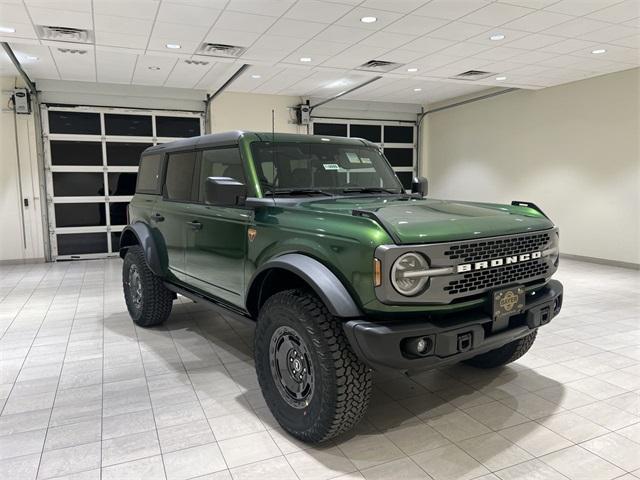 new 2025 Ford Bronco car, priced at $56,014