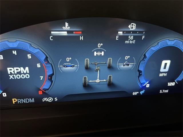 new 2025 Ford Bronco car, priced at $56,014