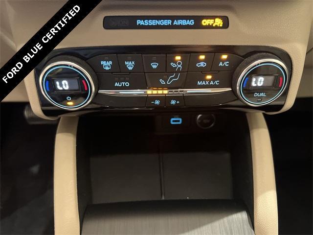 used 2021 Ford Escape car, priced at $15,890