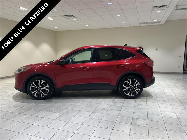 used 2021 Ford Escape car, priced at $15,890