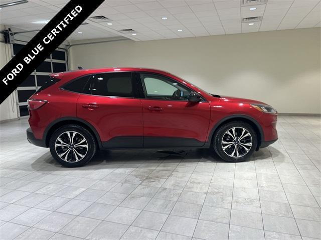 used 2021 Ford Escape car, priced at $15,890