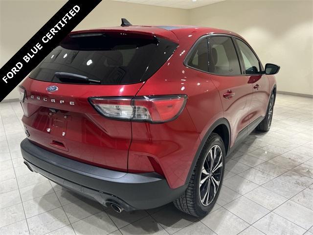 used 2021 Ford Escape car, priced at $15,890