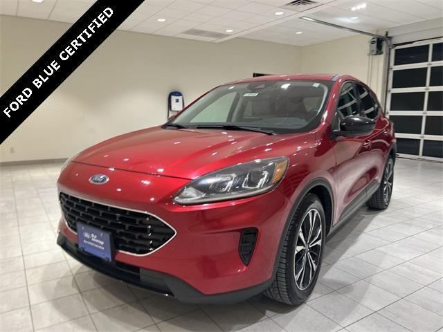 used 2021 Ford Escape car, priced at $15,890