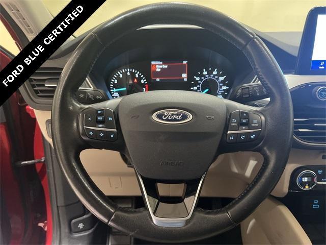 used 2021 Ford Escape car, priced at $15,890