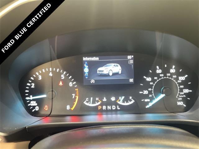 used 2021 Ford Escape car, priced at $15,890