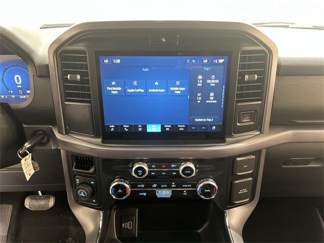 new 2025 Ford F-150 car, priced at $54,504