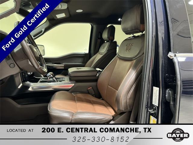 used 2021 Ford F-150 car, priced at $46,890