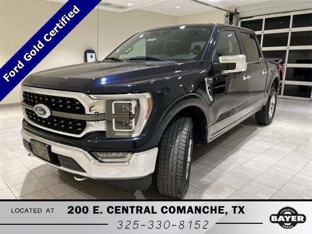 used 2021 Ford F-150 car, priced at $46,890