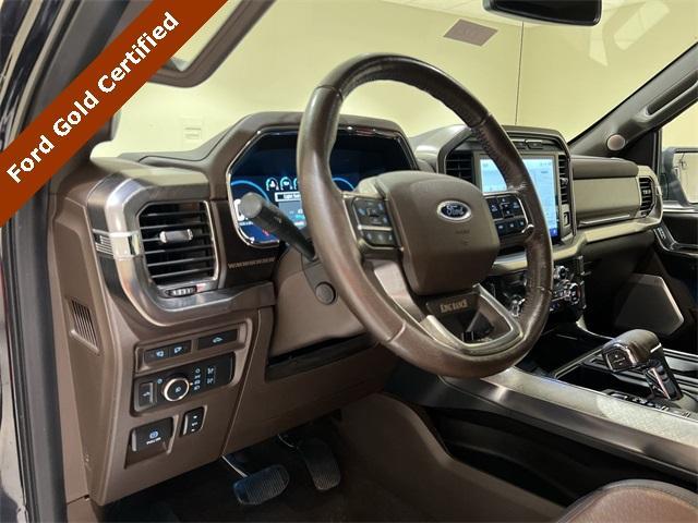 used 2021 Ford F-150 car, priced at $47,790