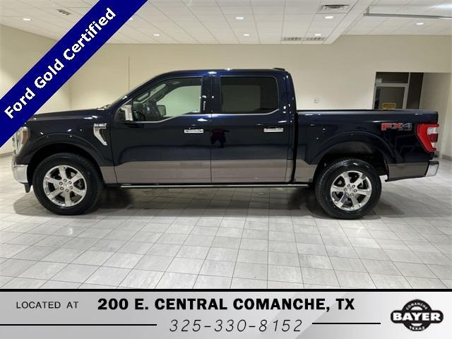 used 2021 Ford F-150 car, priced at $46,890