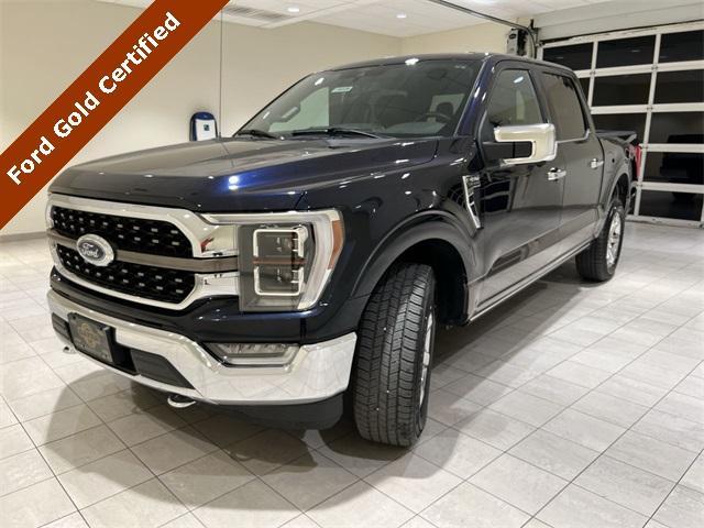 used 2021 Ford F-150 car, priced at $47,790