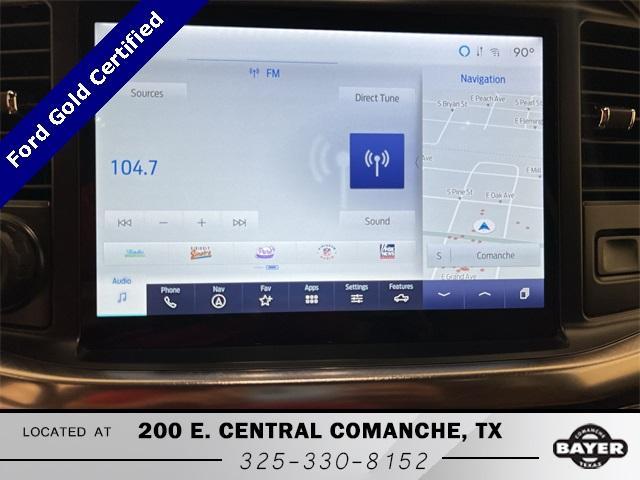 used 2021 Ford F-150 car, priced at $46,890