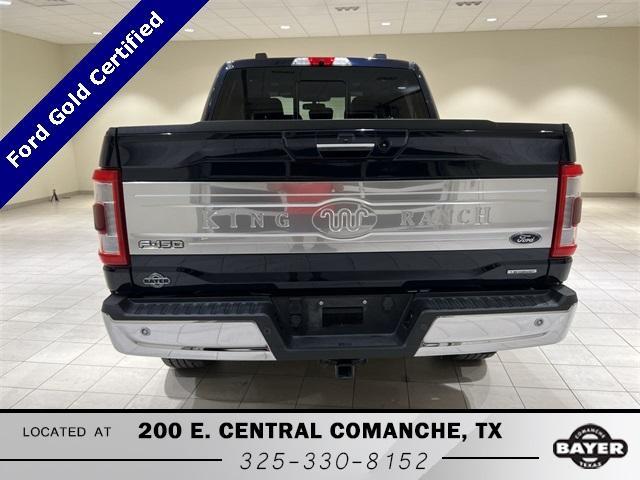 used 2021 Ford F-150 car, priced at $46,890