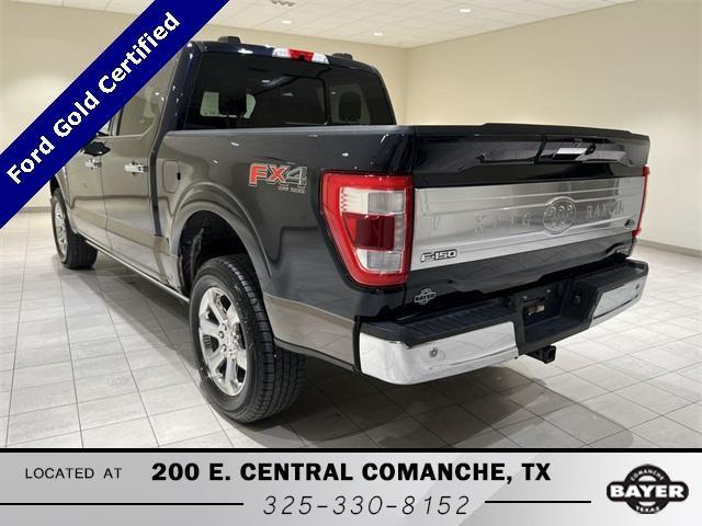used 2021 Ford F-150 car, priced at $46,890
