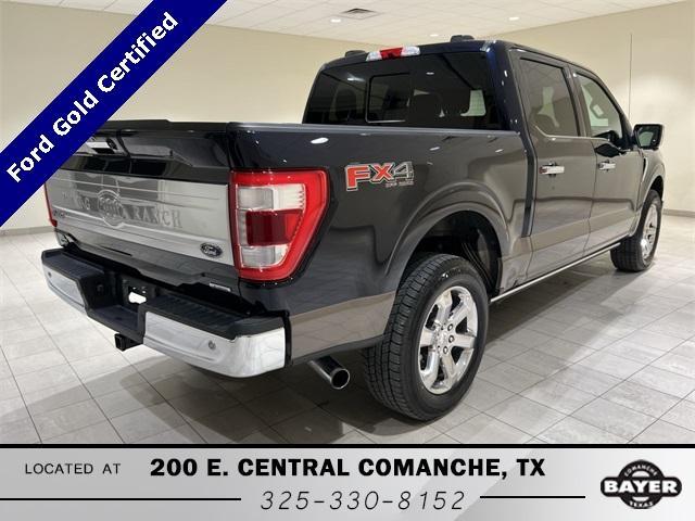 used 2021 Ford F-150 car, priced at $46,890