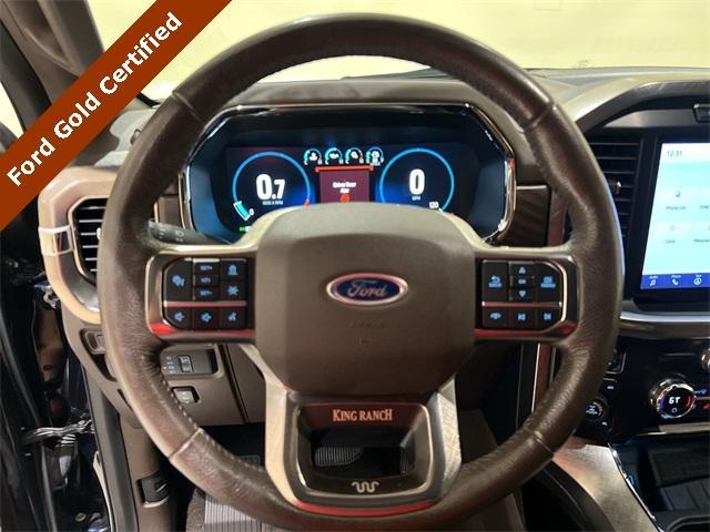 used 2021 Ford F-150 car, priced at $47,790