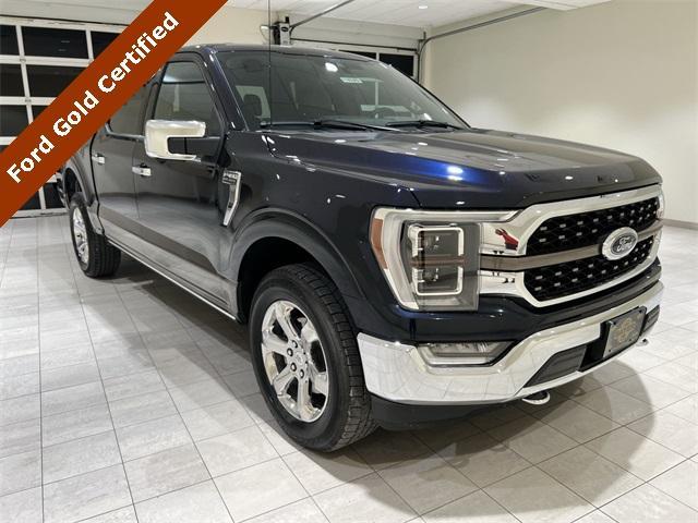 used 2021 Ford F-150 car, priced at $47,790