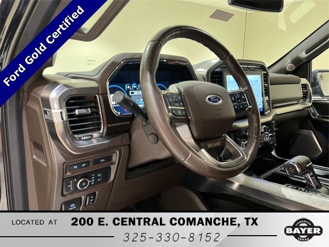 used 2021 Ford F-150 car, priced at $46,890