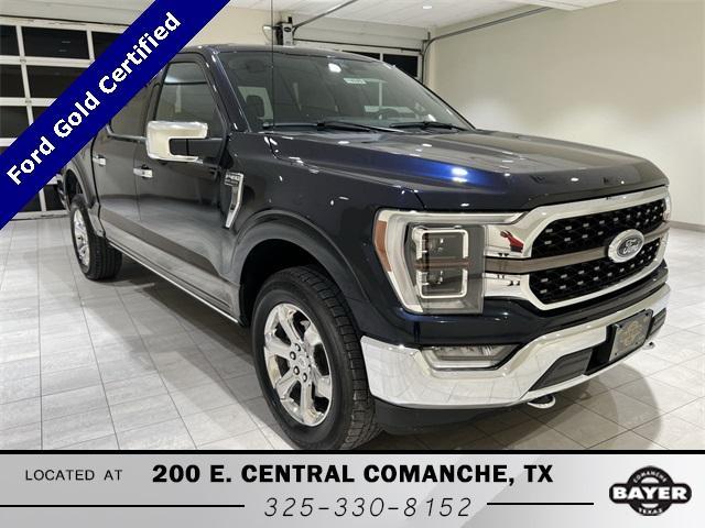 used 2021 Ford F-150 car, priced at $46,890