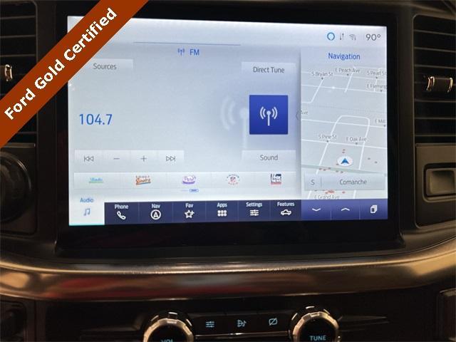 used 2021 Ford F-150 car, priced at $47,790