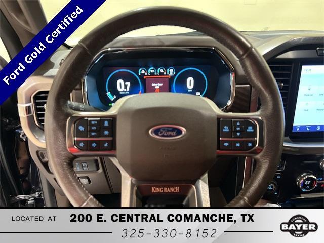 used 2021 Ford F-150 car, priced at $46,890