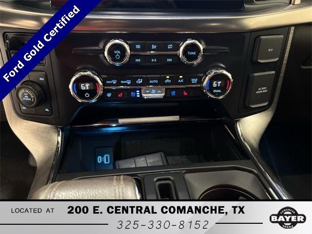 used 2021 Ford F-150 car, priced at $46,890