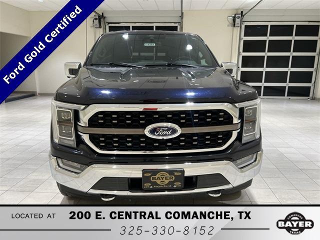 used 2021 Ford F-150 car, priced at $46,890