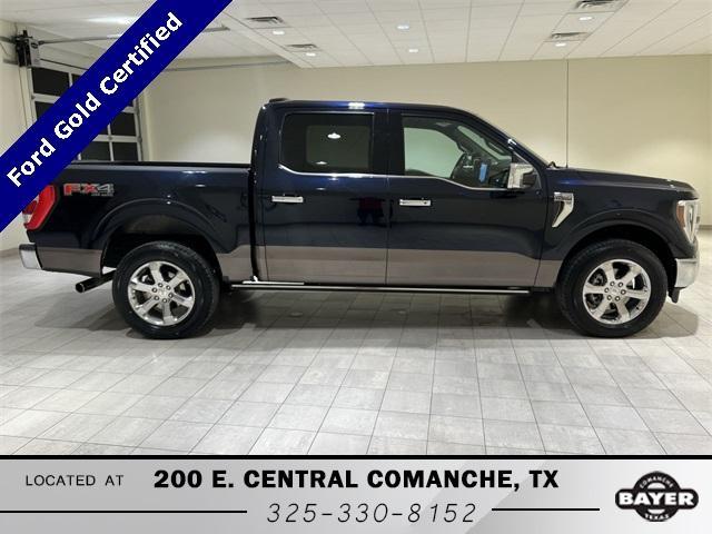 used 2021 Ford F-150 car, priced at $46,890