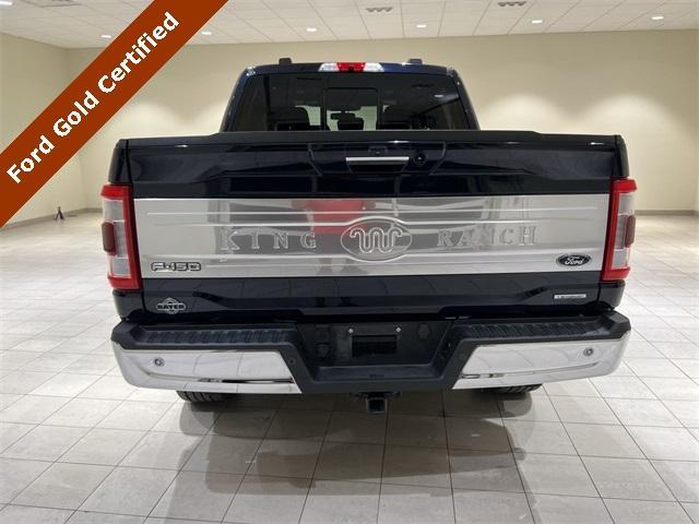 used 2021 Ford F-150 car, priced at $47,790