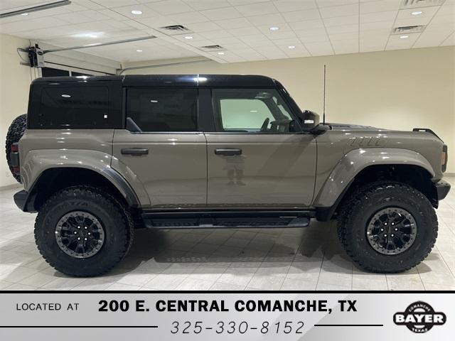 new 2025 Ford Bronco car, priced at $93,470