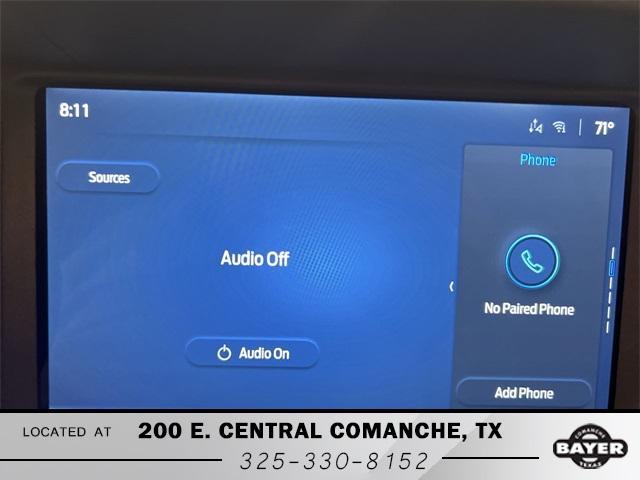 new 2025 Ford Bronco car, priced at $93,470