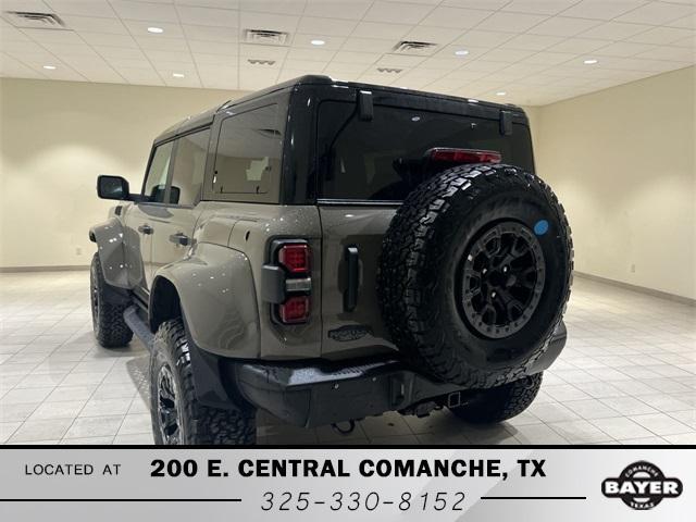 new 2025 Ford Bronco car, priced at $93,470