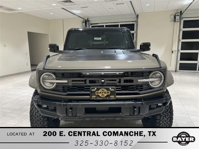 new 2025 Ford Bronco car, priced at $93,470