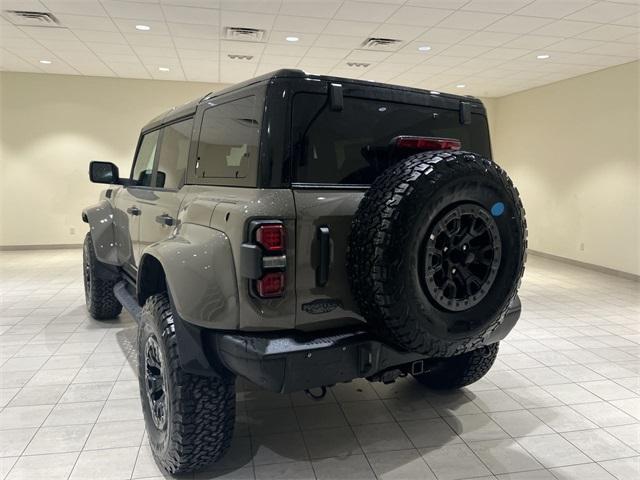 new 2025 Ford Bronco car, priced at $103,510