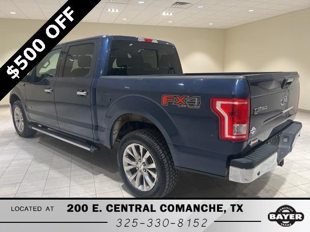 used 2016 Ford F-150 car, priced at $21,890