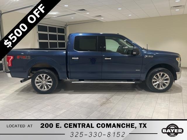 used 2016 Ford F-150 car, priced at $21,890