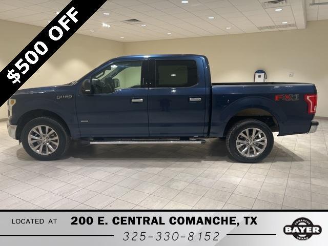 used 2016 Ford F-150 car, priced at $21,890